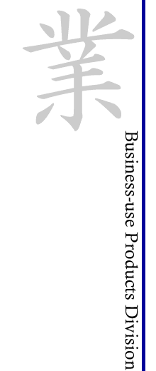 Business-use Products Division